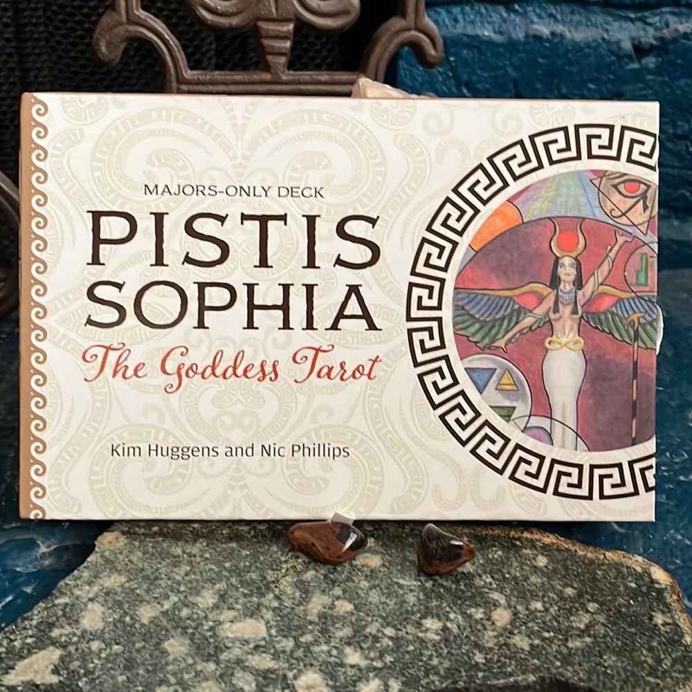 Pistis Sophia:The Goddess Tarot
